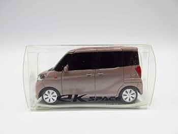三菱ディーラー特注1/43 eKスペース ダイキャストミニカー オレンジケース付 三菱ディーラー特注1/43 eKスペース ダイキャストミニカー